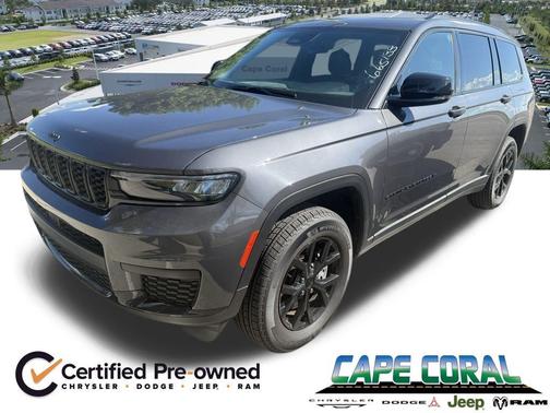2025 Jeep Grand Cherokee L Altitude