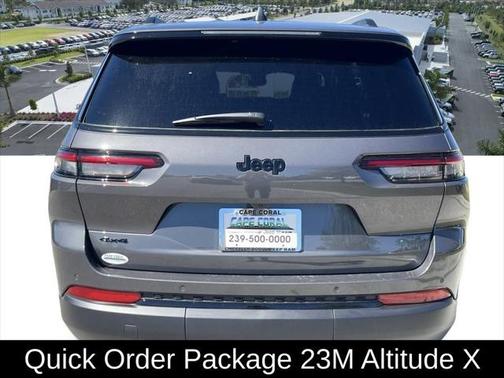 2025 Jeep Grand Cherokee L Altitude