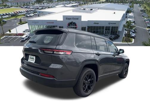 2025 Jeep Grand Cherokee L Altitude