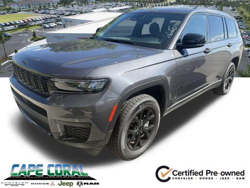 2025 Jeep Grand Cherokee L Altitude