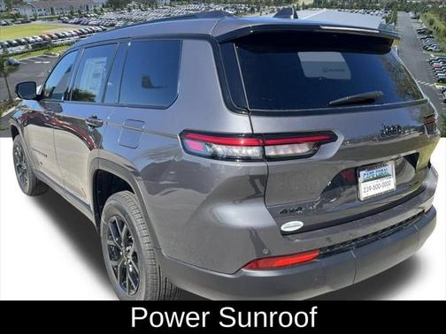 2025 Jeep Grand Cherokee L Altitude