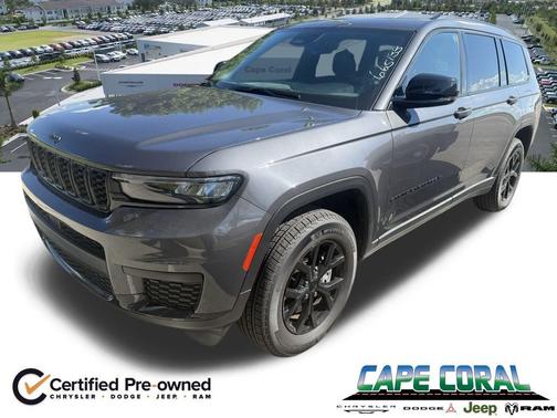 2025 Jeep Grand Cherokee L Altitude