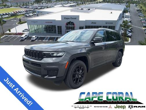 2025 Jeep Grand Cherokee L Altitude