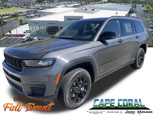 2025 Jeep Grand Cherokee L Altitude