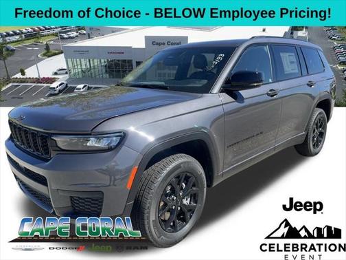 2025 Jeep Grand Cherokee L Altitude