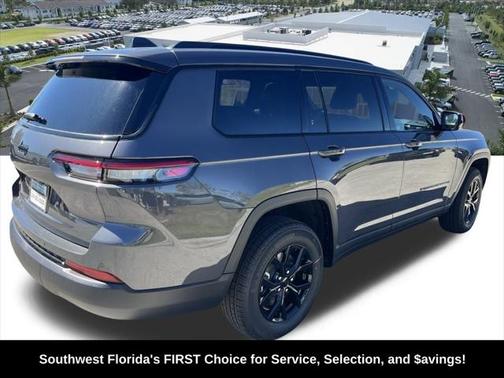 2025 Jeep Grand Cherokee L Altitude