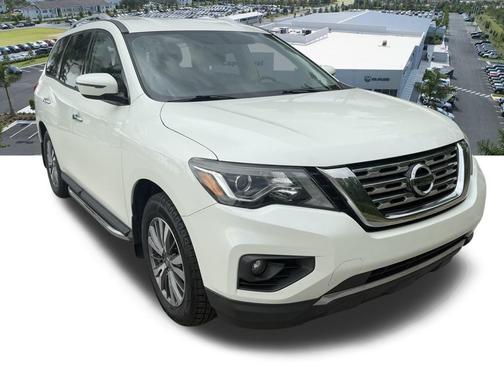 2020 Nissan Pathfinder SV 2WD