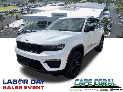 2025 Jeep Grand Cherokee Limited X