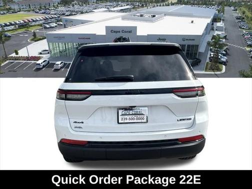 2025 Jeep Grand Cherokee Limited X
