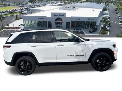 2025 Jeep Grand Cherokee Limited X