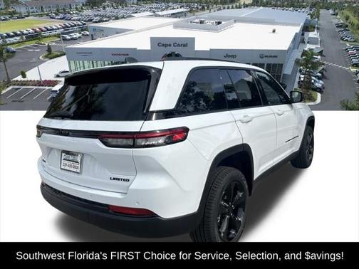 2025 Jeep Grand Cherokee Limited X