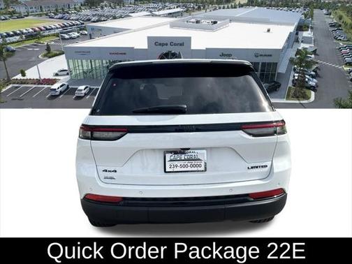 2025 Jeep Grand Cherokee Limited X