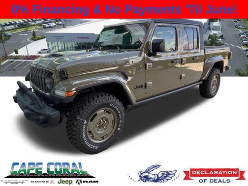 2026 Jeep Gladiator Willys 41 4x4