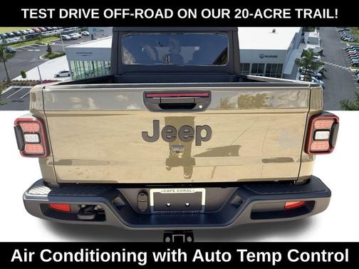 2026 Jeep Gladiator Willys 41 4x4