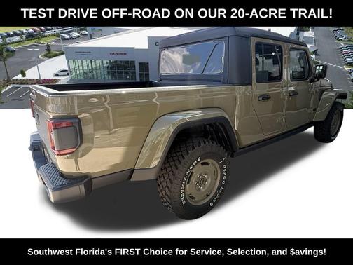 2026 Jeep Gladiator Willys 41 4x4