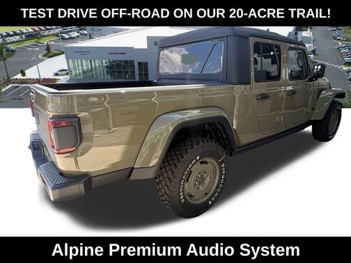 2026 Jeep Gladiator Willys 41 4x4