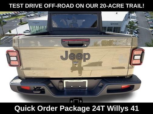 2026 Jeep Gladiator Willys 41 4x4