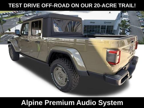 2026 Jeep Gladiator Willys 41 4x4