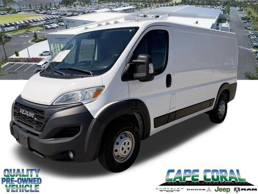 2023 RAM ProMaster 1500 Low Roof