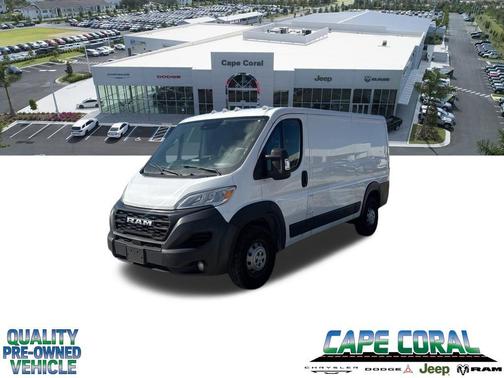 2023 RAM ProMaster 1500 Low Roof