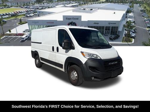2023 RAM ProMaster 1500 Low Roof