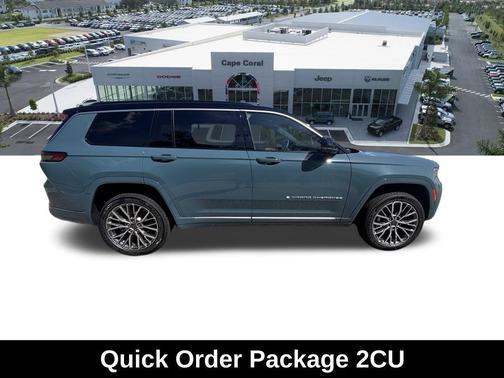 Steel Blue 2026 Jeep Grand Cherokee L Summit