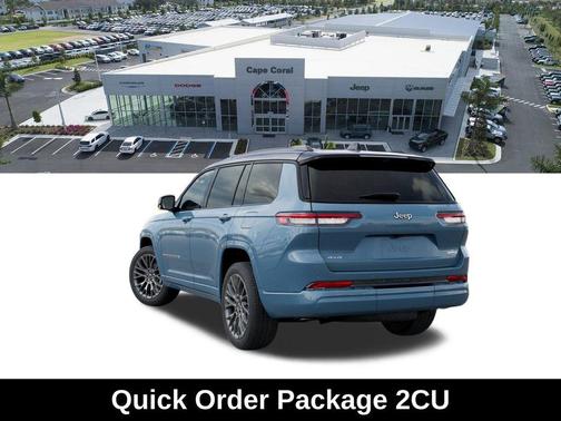 Steel Blue 2026 Jeep Grand Cherokee L Summit