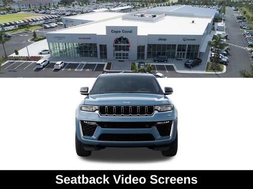 Steel Blue 2026 Jeep Grand Cherokee L Summit