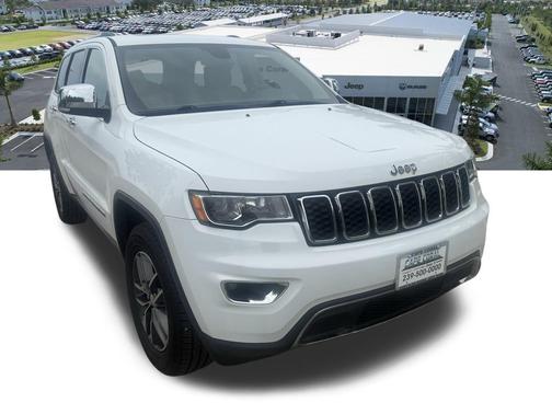 2018 Jeep Grand Cherokee Limited X