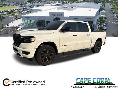 Bright White Clearcoat 2024 RAM 1500 Limited