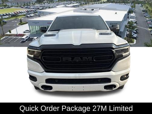 Bright White Clearcoat 2024 RAM 1500 Limited