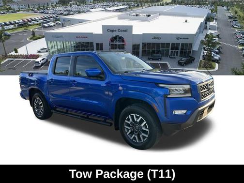 Bluestone Pearl 2024 Nissan Frontier SL
