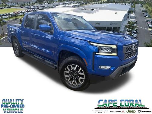 Bluestone Pearl 2024 Nissan Frontier SL