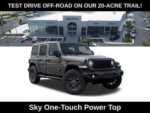 2026 Jeep Wrangler Sport S