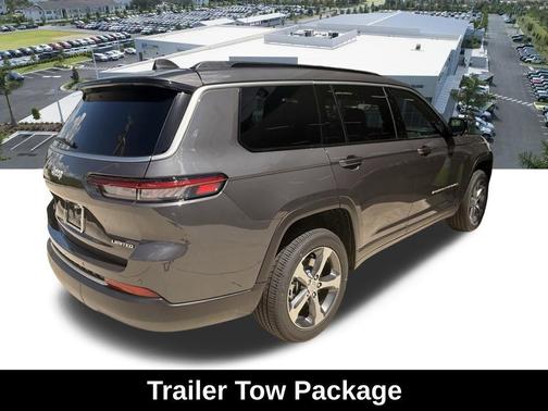 Baltic Gray Metallic Clearcoat 2026 Jeep Grand Cherokee L Limited
