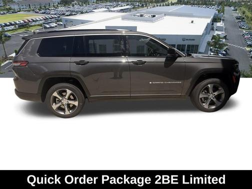 Baltic Gray Metallic Clearcoat 2026 Jeep Grand Cherokee L Limited