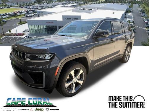 Baltic Gray Metallic Clearcoat 2026 Jeep Grand Cherokee L Limited