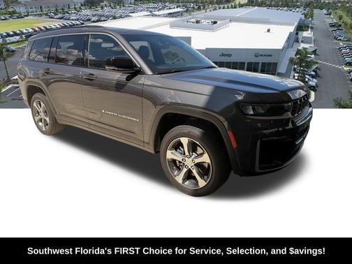 Baltic Gray Metallic Clearcoat 2026 Jeep Grand Cherokee L Limited