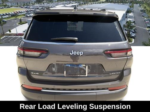 Baltic Gray Metallic Clearcoat 2026 Jeep Grand Cherokee L Limited