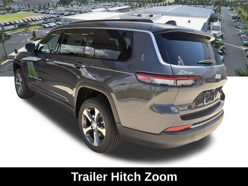 Baltic Gray Metallic Clearcoat 2026 Jeep Grand Cherokee L Limited