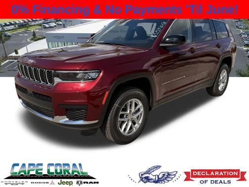 2026 Jeep Grand Cherokee L Laredo