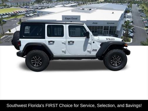 2025 Jeep Wrangler Willys