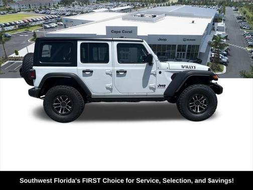 2025 Jeep Wrangler Willys