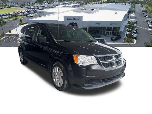 2018 Dodge Grand Caravan SE