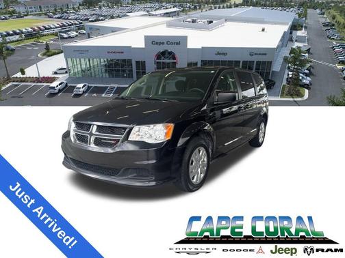 2018 Dodge Grand Caravan SE