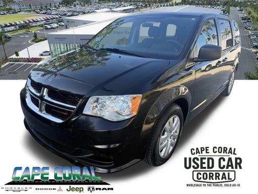 2018 Dodge Grand Caravan SE