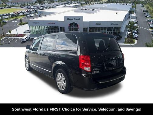 2018 Dodge Grand Caravan SE