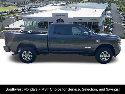 2025 RAM 2500 Big Horn Crew Cab 4x4 6'4' Box