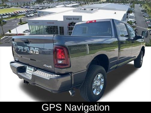 2025 RAM 2500 Big Horn Crew Cab 4x4 6'4' Box