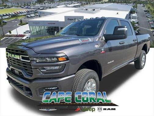 2025 RAM 2500 Big Horn Crew Cab 4x4 6'4' Box